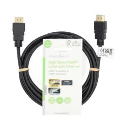 CABLE HDMI HIGH SPEED 2m | MonPC.Store