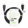 CABLE HDMI HIGH SPEED 2m | MonPC.Store