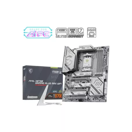 MSI MAG X870E GAMING PLUS MAX WIFI - AMD X870E - Carte mère
