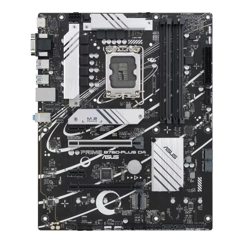 ASUS PRIME B760-PLUS D4 Intel B760 LGA 1700 ATX | MonPC.Store