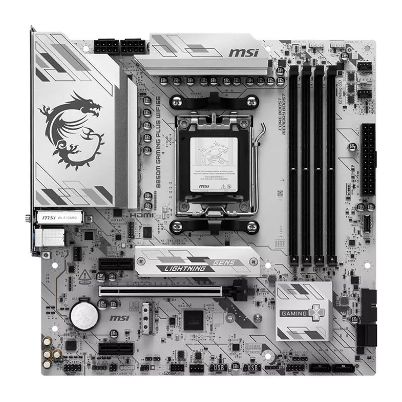 MSI B850M GAMING PLUS WIFI6E o abîmé | MonPC.Store