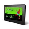 ADATA SU650 1TB - 520 Mo/s Série ATA III 3D NAND | MonPC.Store