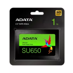 ADATA SU650 1TB - 520 Mo/s Série ATA III 3D NAND | MonPC.Store