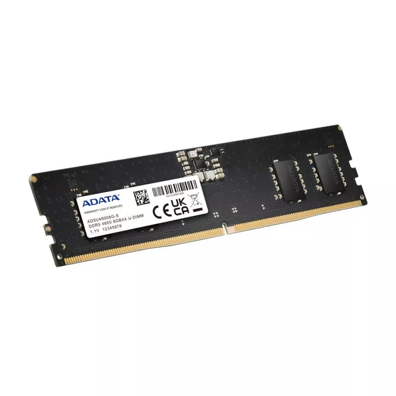 ADATA STANDARD 8GB D5 DRAM U-DIMM 4800 CL40 | MonPC.Store