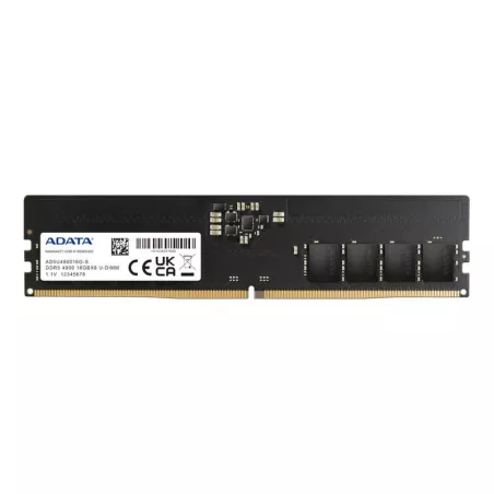 ADATA STANDARD 16GB D5 DRAM U-DIMM 4800 CL40 | MonPC.Store