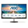 AOC Q32V4 o - IPS 2K Ultra HD Noir | MonPC.Store
