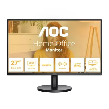 AOC U27B3Ao - IPS 4K Ultra HD Noir | MonPC.Store