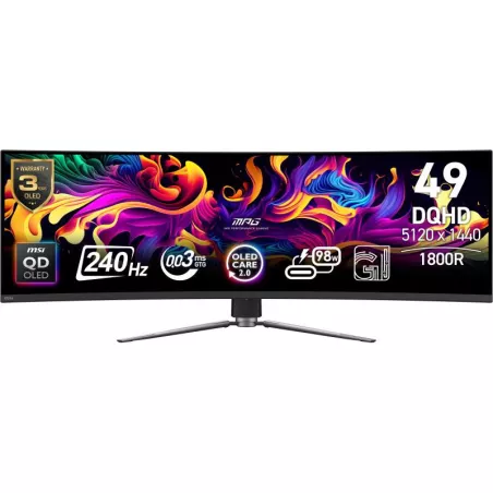 MSI MPG 491CQPX QD-OLED | MonPC.Store