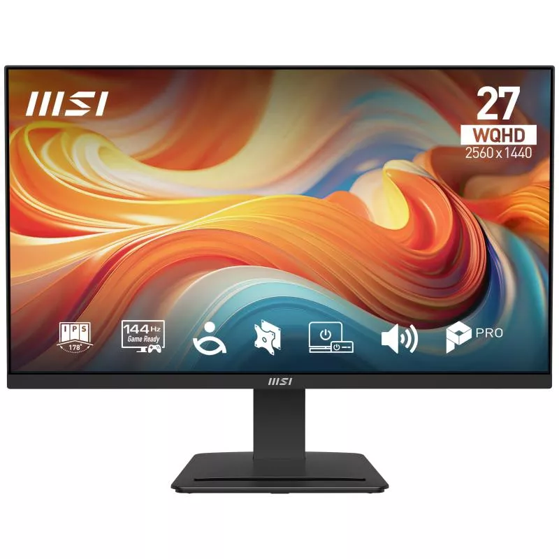 MSI PRO MP273Q E14 - IPS Wide Quad HD Noir CB/CE | MonPC.Store