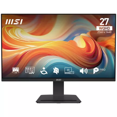MSI PRO MP273Q E14 - IPS Wide Quad HD Noir CB/CE | MonPC.Store