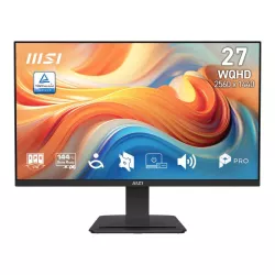 MSI PRO MP273Q E14 - IPS Wide Quad HD Noir CB/CE | MonPC.Store