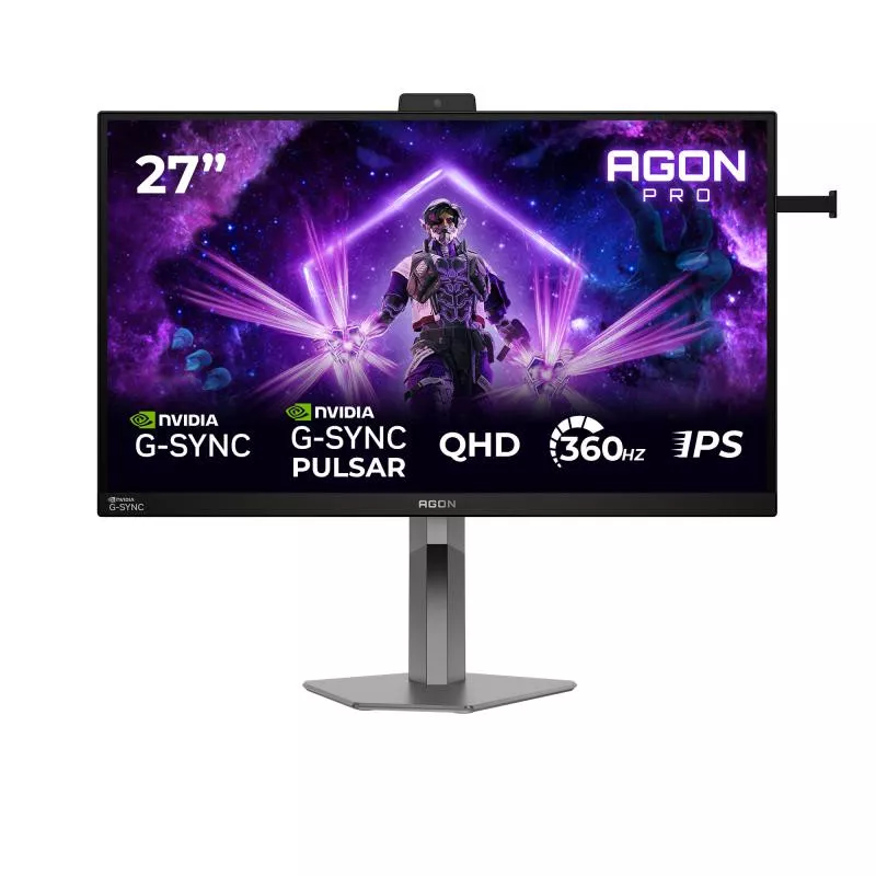 AOC AG276QSG2 - Fast IPS Quad HD Noir, Gris | MonPC.Store