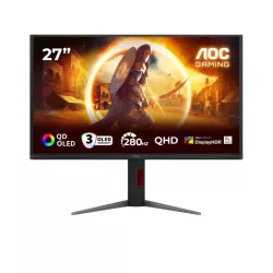 AOC Q27G4ZD écran gaming 27" QD-OLED QHD - 2560x1440 280Hz 0,03ms - Moniteur PC gamer