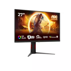 AOC Q27G4ZD écran gaming 27" QD-OLED QHD - 2560x1440 280Hz 0,03ms - Moniteur PC gamer