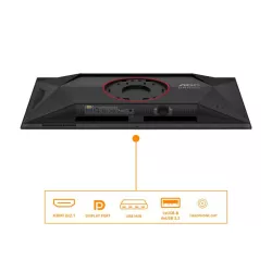 AOC Q27G4ZD écran gaming 27" QD-OLED QHD - 2560x1440 280Hz 0,03ms - Moniteur PC gamer