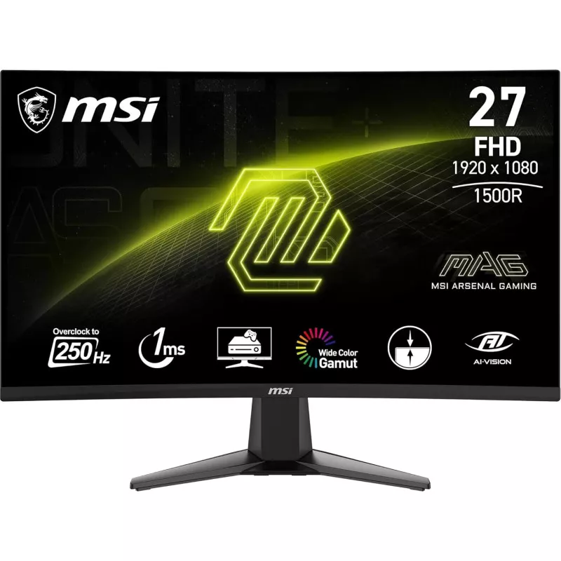 MSI MAG 27C6X o abîmé Reconditionné | MonPC.Store