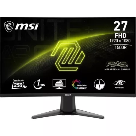 MSI MAG 27C6X o abîmé Reconditionné | MonPC.Store