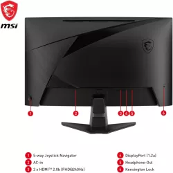 MSI MAG 27C6X o abîmé Reconditionné | MonPC.Store