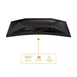 AOC C24G42FE - VA Full HD Noir, Rouge | MonPC.Store