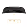 AOC C24G42FE - VA Full HD Noir, Rouge | MonPC.Store