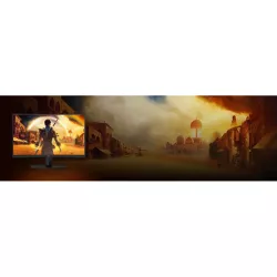AOC C24G42FE - VA Full HD Noir, Rouge | MonPC.Store