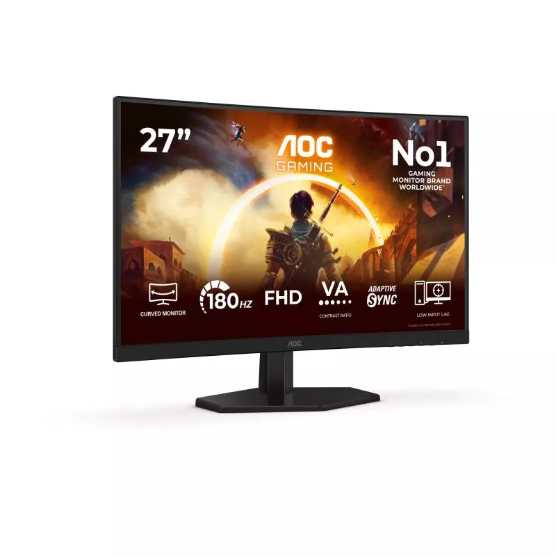 AOC C27G42FE - VA Full HD Noir, Rouge | MonPC.Store