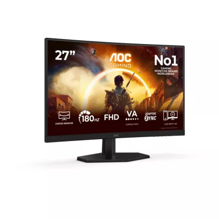 AOC C27G42FE - VA Full HD Noir, Rouge | MonPC.Store