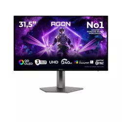 AOC AG326UZD2 - OLED 4K Ultra HD Noir | MonPC.Store