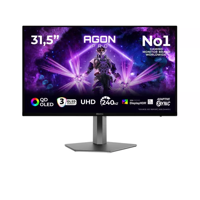 AOC AG326UZD2 - OLED 4K Ultra HD Noir | MonPC.Store