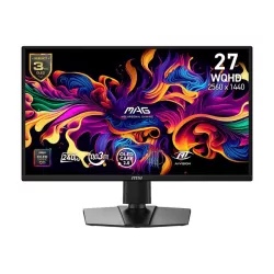 MSI MAG 272QP QD-OLED X24 - 26.5" Wide Quad HD Noir | MonPC.Store