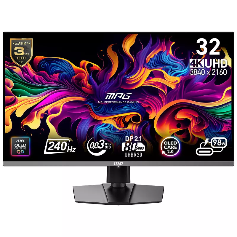 MSI MPG 322URX QD-OLED abîmé | MonPC.Store