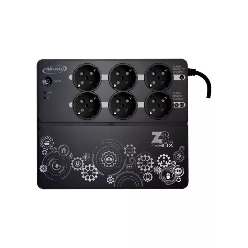 Infosec Z3 Zenergy Box 500 alimentation d'énergie non… | MonPC.Store