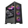 PC NEON tour gaming AMD Ryzen 5 8400F - GeForce RTX 5060 Ti 8Go 16Go DDR5 1To SSD NVMe - PC fixe gamer watercooling 240mm
