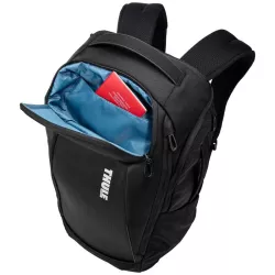 Thule Accent Recycled Backpack 26L - Black | MonPC.Store