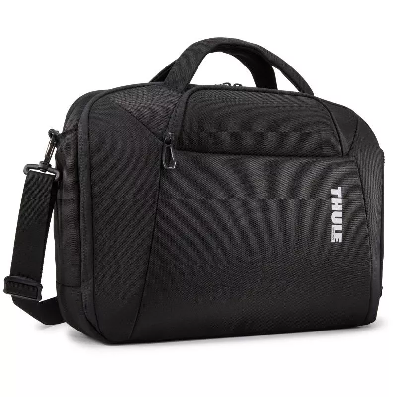 Thule Accent Recycled Laptop Bag - Black | MonPC.Store