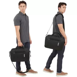 Thule Accent Recycled Laptop Bag - Black | MonPC.Store