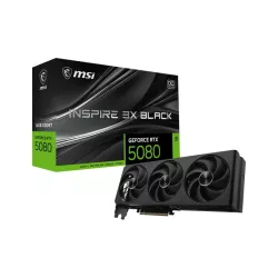 MSI RTX 5080 16G INSPIRE 3X OC BLACK | MonPC.Store