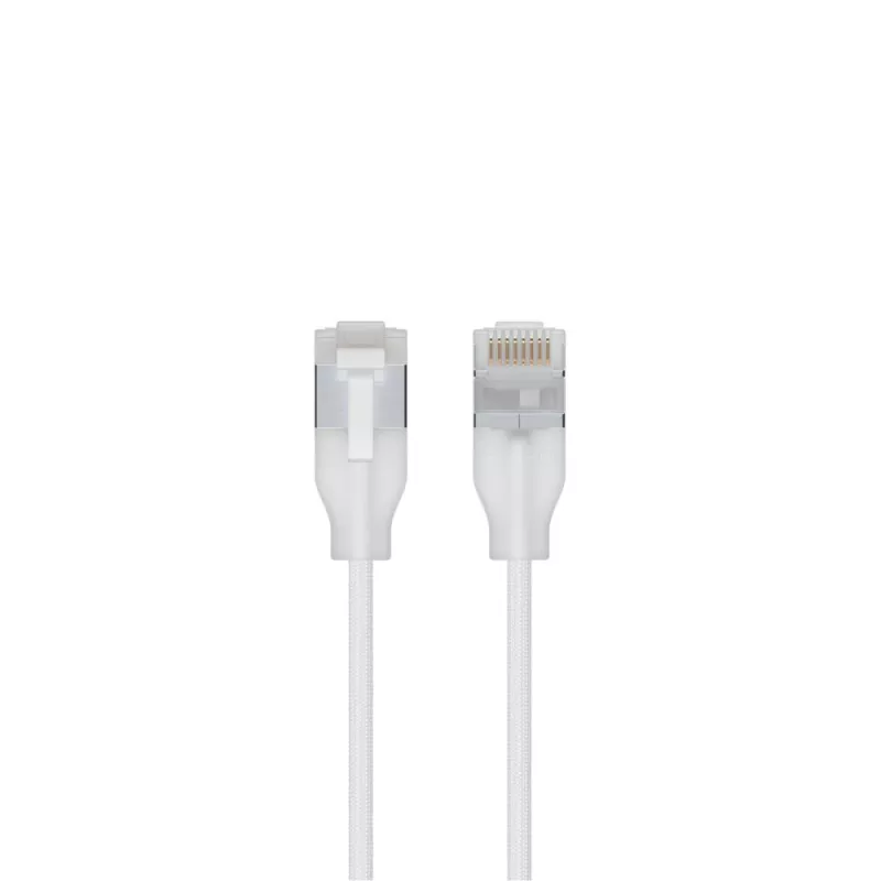 UACC-Cable-Patch-EL-C6A-5M-W Cable RJ45 CAT 6a 5m | MonPC.Store