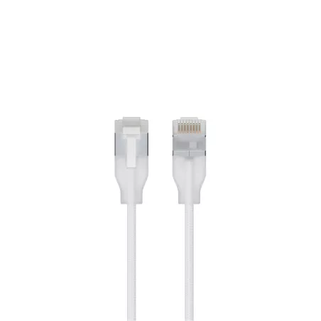UACC-Cable-Patch-EL-C6A-5M-W Cable RJ45 CAT 6a 5m | MonPC.Store