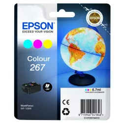 EPSON Cartouche monobloc Globe 267 C,M,J 6,7ml | MonPC.Store