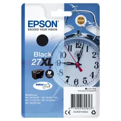 EPSON Cartouche Réveil 27XL Encre Durabrite Noir XL… | MonPC.Store
