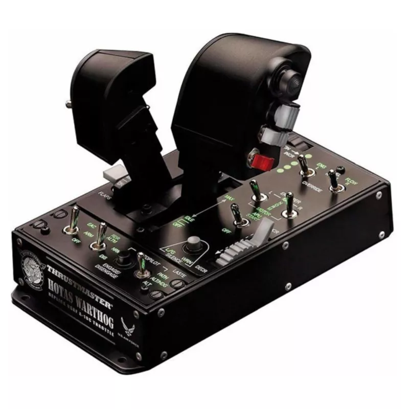 THRUSTMASTER HOTAS WARTHOG DUAL THROTTLES PC Double… | MonPC.Store