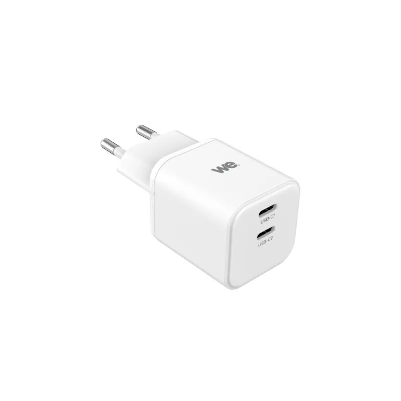 Bundle chargeur WE PC GaN 2 ports USB-C 45W - PD3.0 +… | MonPC.Store