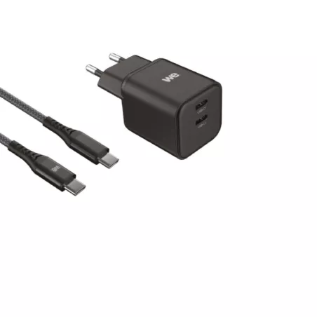 Bundle chargeur WE PC GaN 2 ports USB-C 65W - PD3.0 +… | MonPC.Store