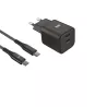 Bundle chargeur WE PC GaN 2 ports USB-C 65W - PD3.0 +… | MonPC.Store