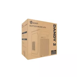 Boitier MicroATX Dandy2 Heden, avec alimentation 455W… | MonPC.Store