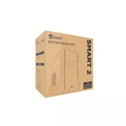 Boîtier MicroATX Smart2 HEDEN, avec alimentation 455W… | MonPC.Store