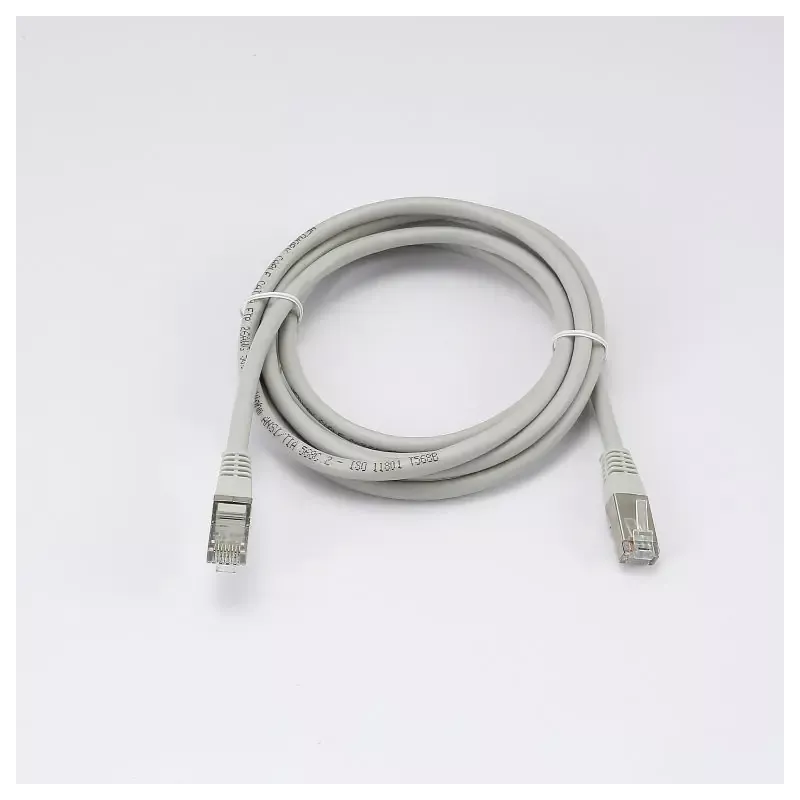 Câble RJ45 Male/Male droit CAT6 F/UTP - Longueur 2M… | MonPC.Store