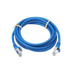 Câble RJ45 Male/Male droit CAT7 S/FTP - 100% cuivre… | MonPC.Store
