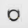 Câble RJ45 Male/Male droit CAT7 S/FTP - Longueur 3M… | MonPC.Store